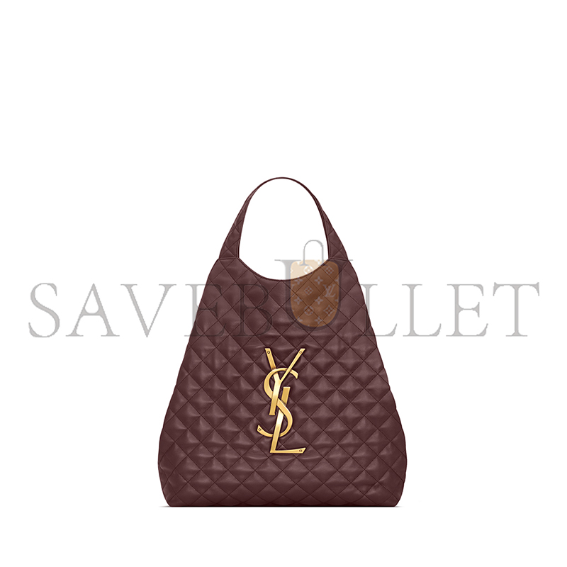 YSL ICARE IN QUILTED NAPPA 698651AAANG6195 (58*43*8cm)